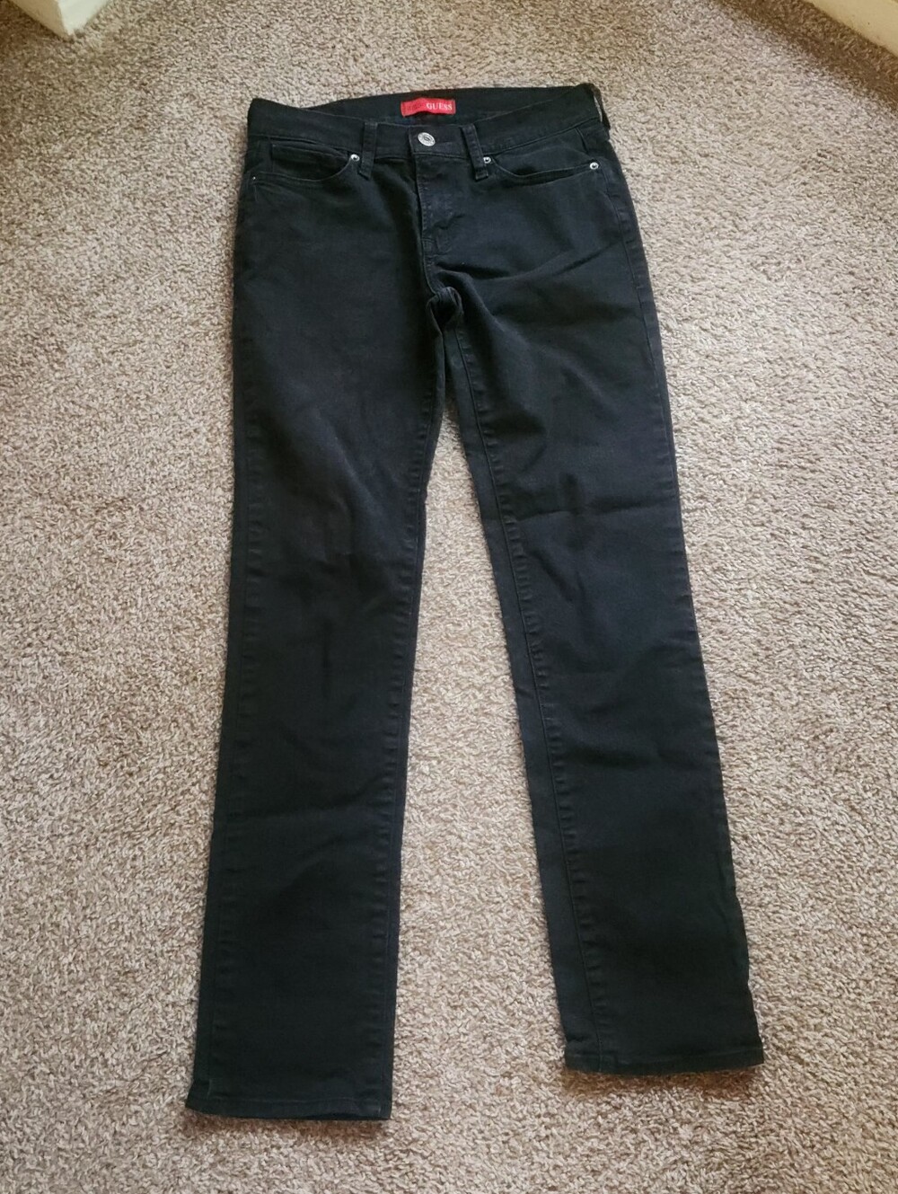 Guess Slim Black Men's Jeans